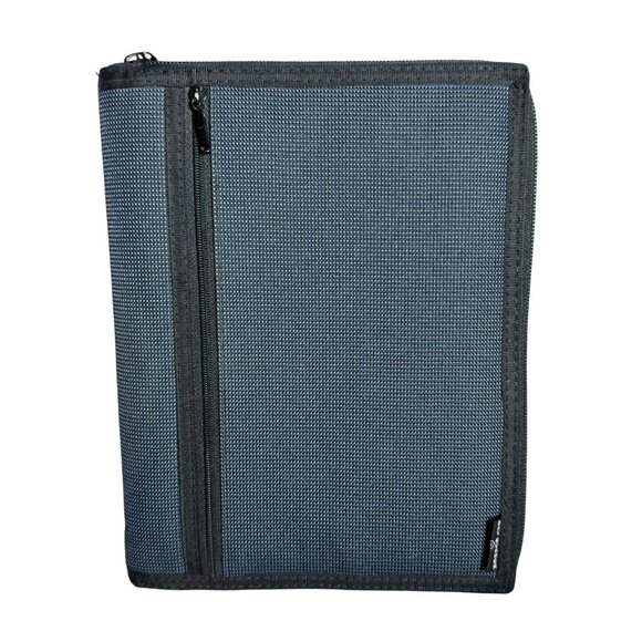 Day Runner Fact Centre Personal Organizer 3-Ring Binder With Zippered Cover - Picture 1 of 11